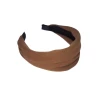 Simple temperamento ancho borde de pelo de gamuza hoop mujer 2025 nuevo estilo primavera/otoño cabeza hoop mostrar la cara pequeño antideslizante pelo paquete de cabeza Item Picture